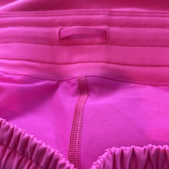 Lululemon Hotty Hot High-Rise Skirt *Long Women's Size 12 in Sonic Pink NWT! - Picture 5 of 11
